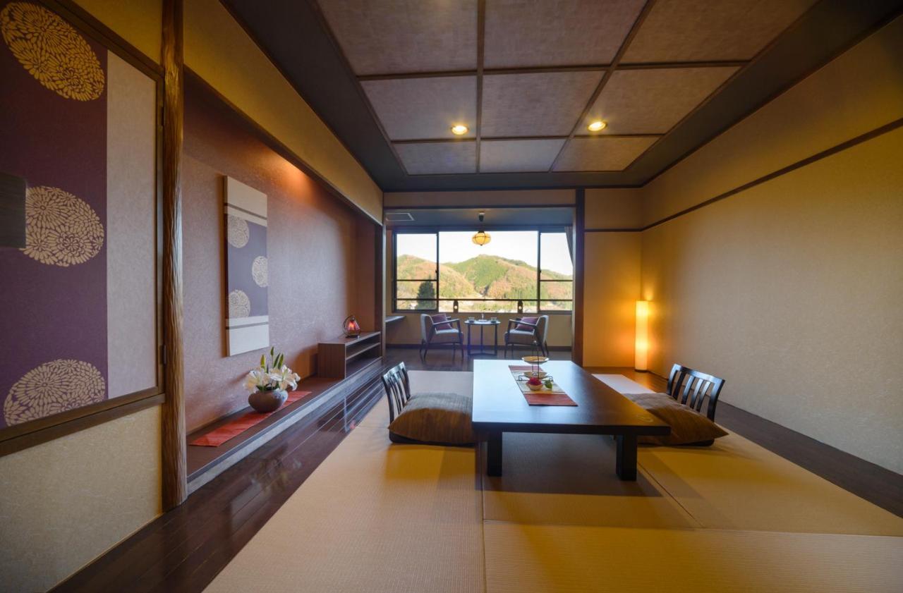 Hotel Hanaya Achi Bagian luar foto