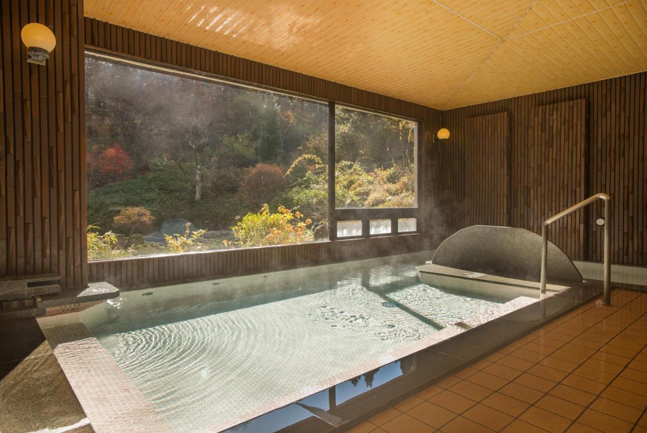 Hotel Hanaya Achi Bagian luar foto
